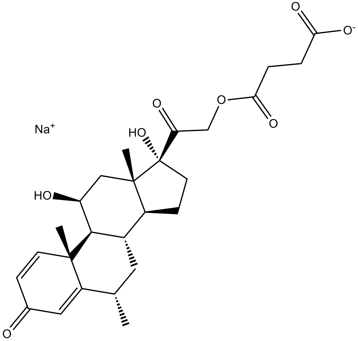 Methylprednisolone Sodium Succinate