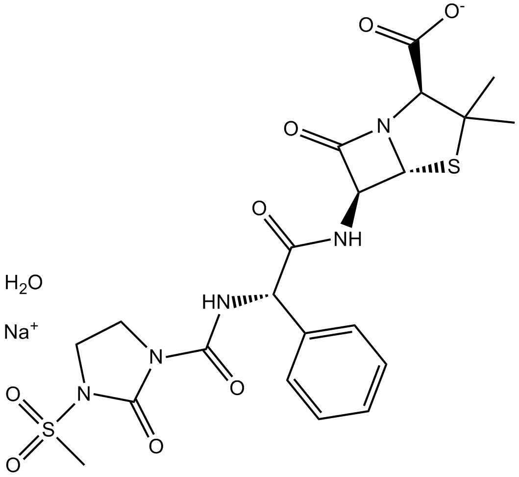 Mezlocillin Sodium Monohydrate