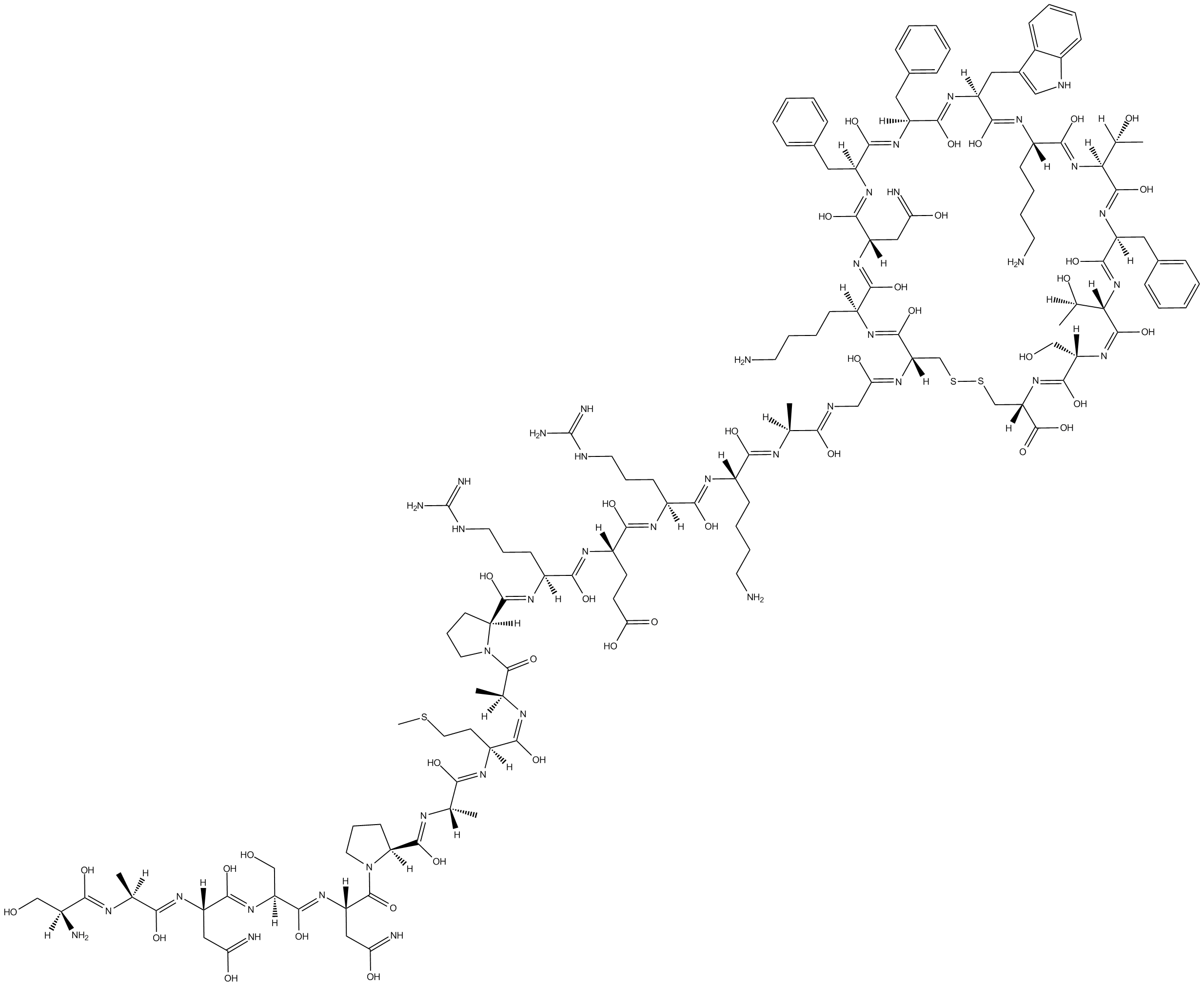 Somatostatin 1-28