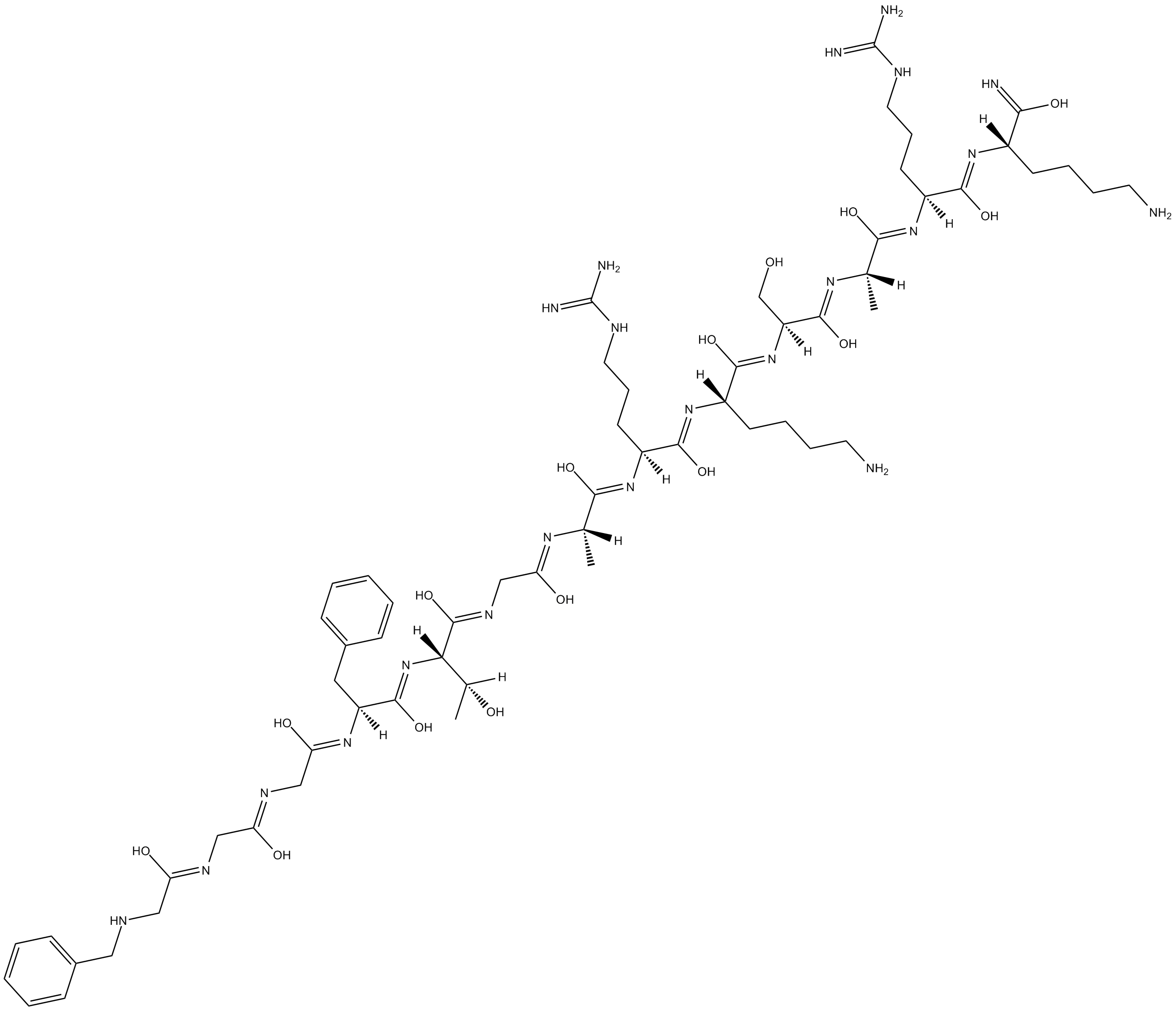 [Nphe1]Nociceptin(1-13)NH2