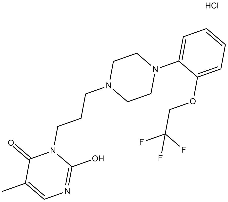 RS 100329 hydrochloride