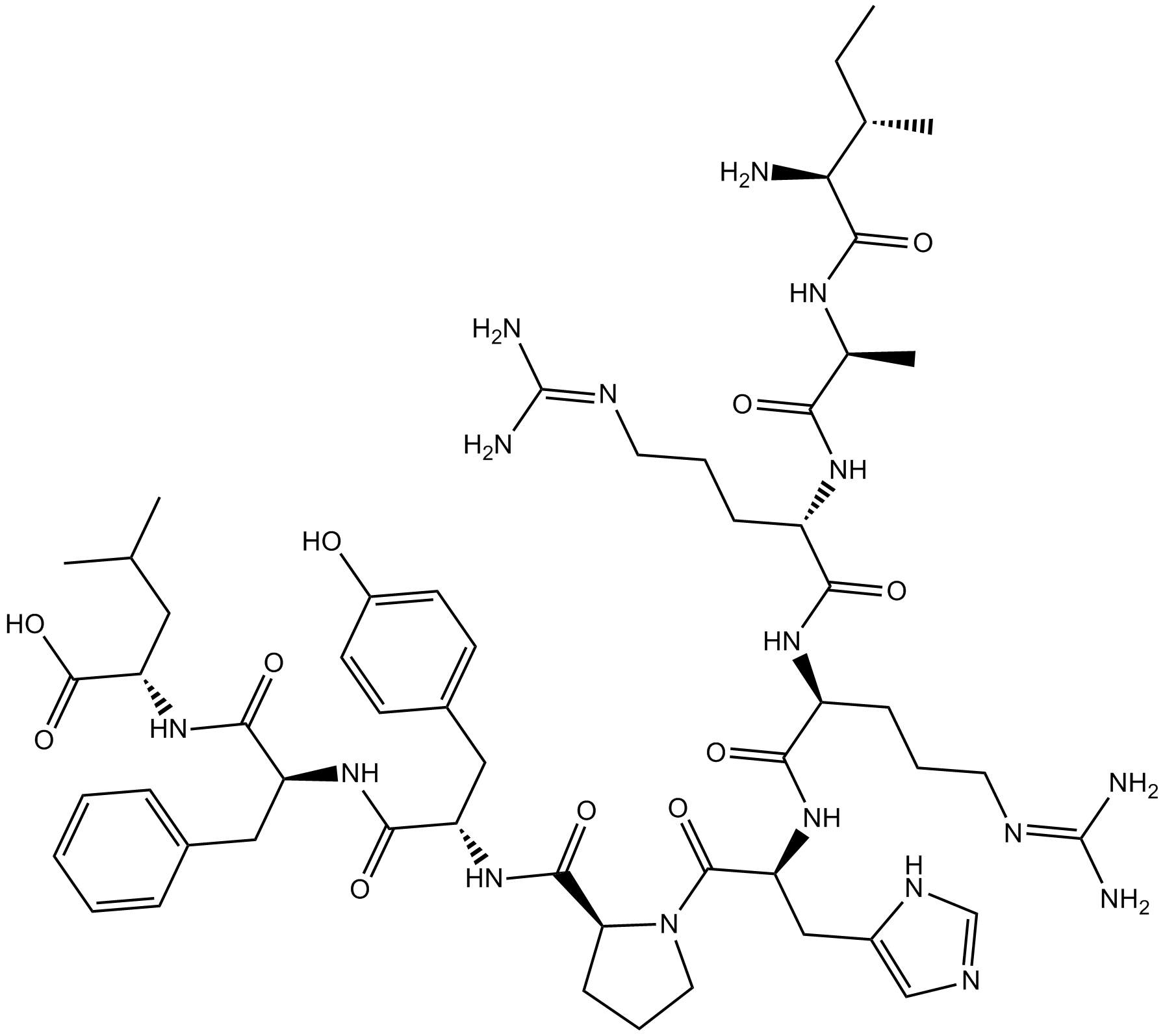 Kinetensin (human)