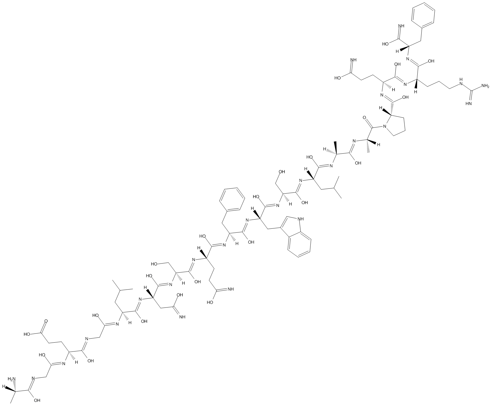 Neuropeptide AF (human)