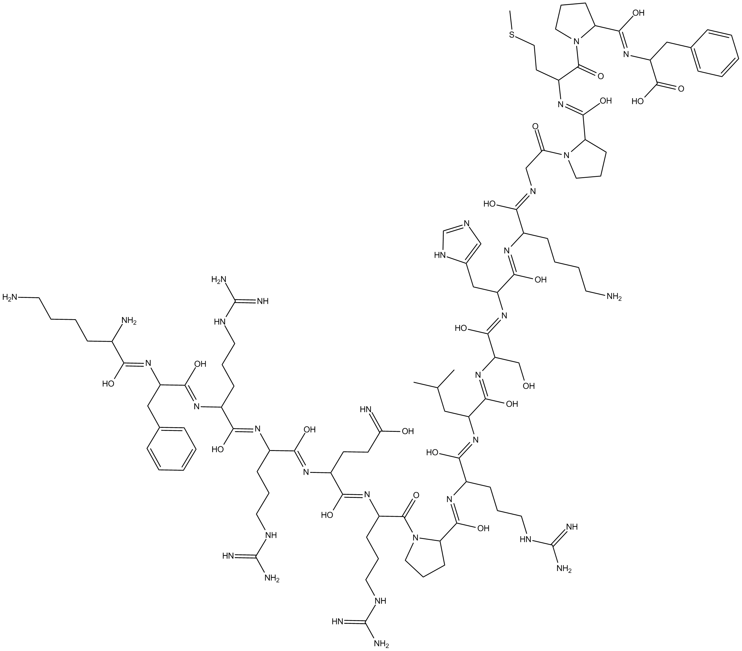 Apelin-17 (human, bovine)