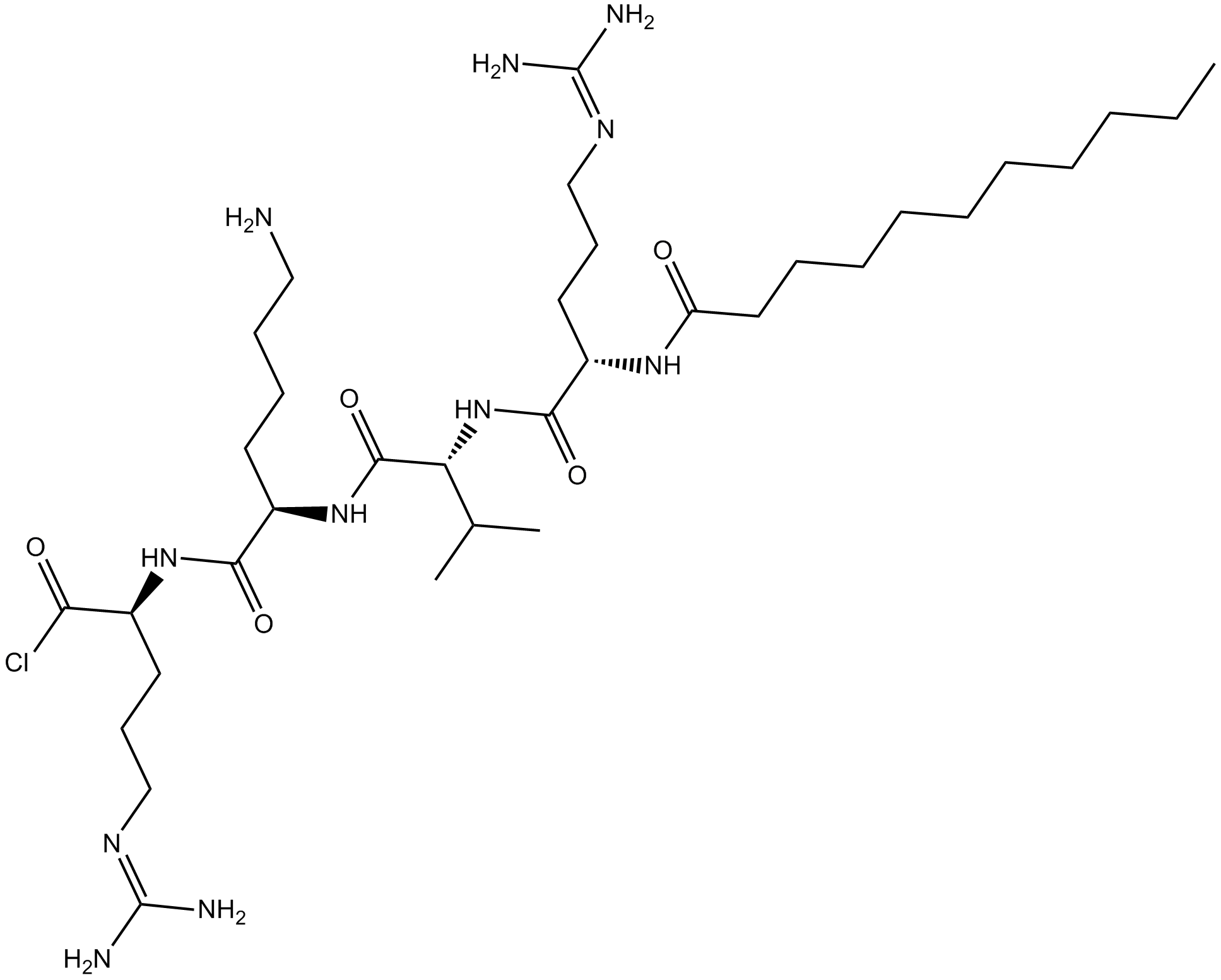 Decanoyl-RVKR-CMK