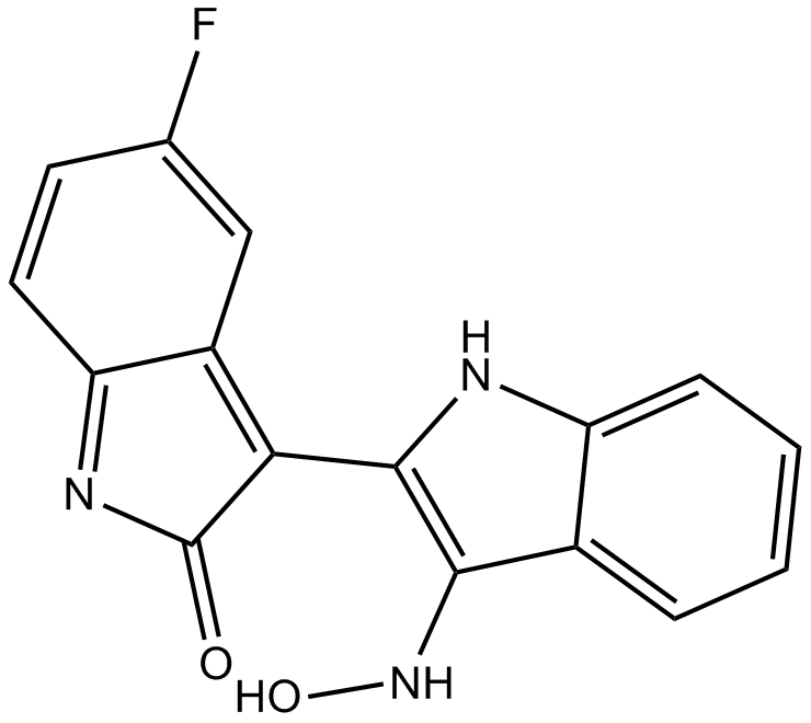 5'-Fluoroindirubinoxime