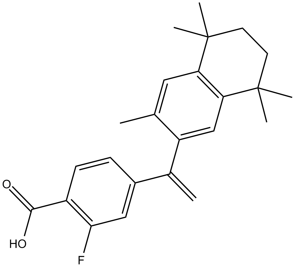 Fluorobexarotene