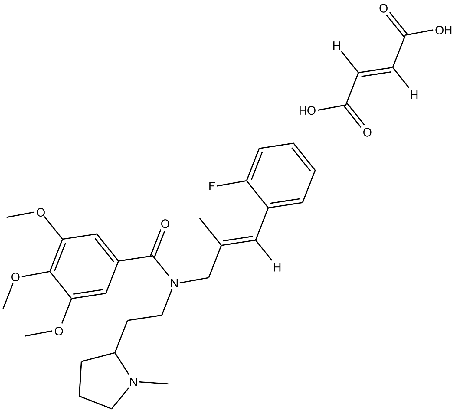 VUF 11207 fumarate