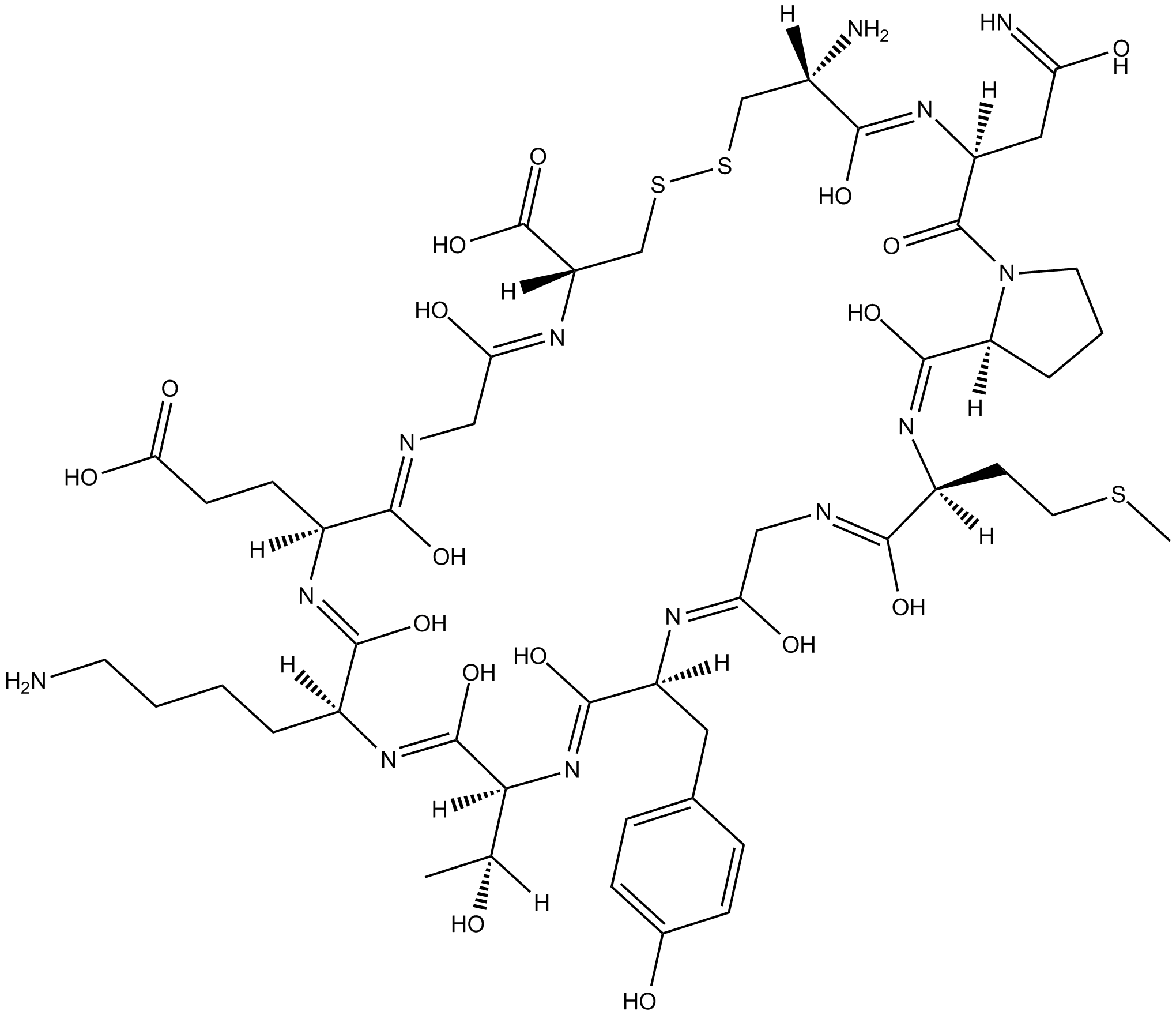 Cyclotraxin B