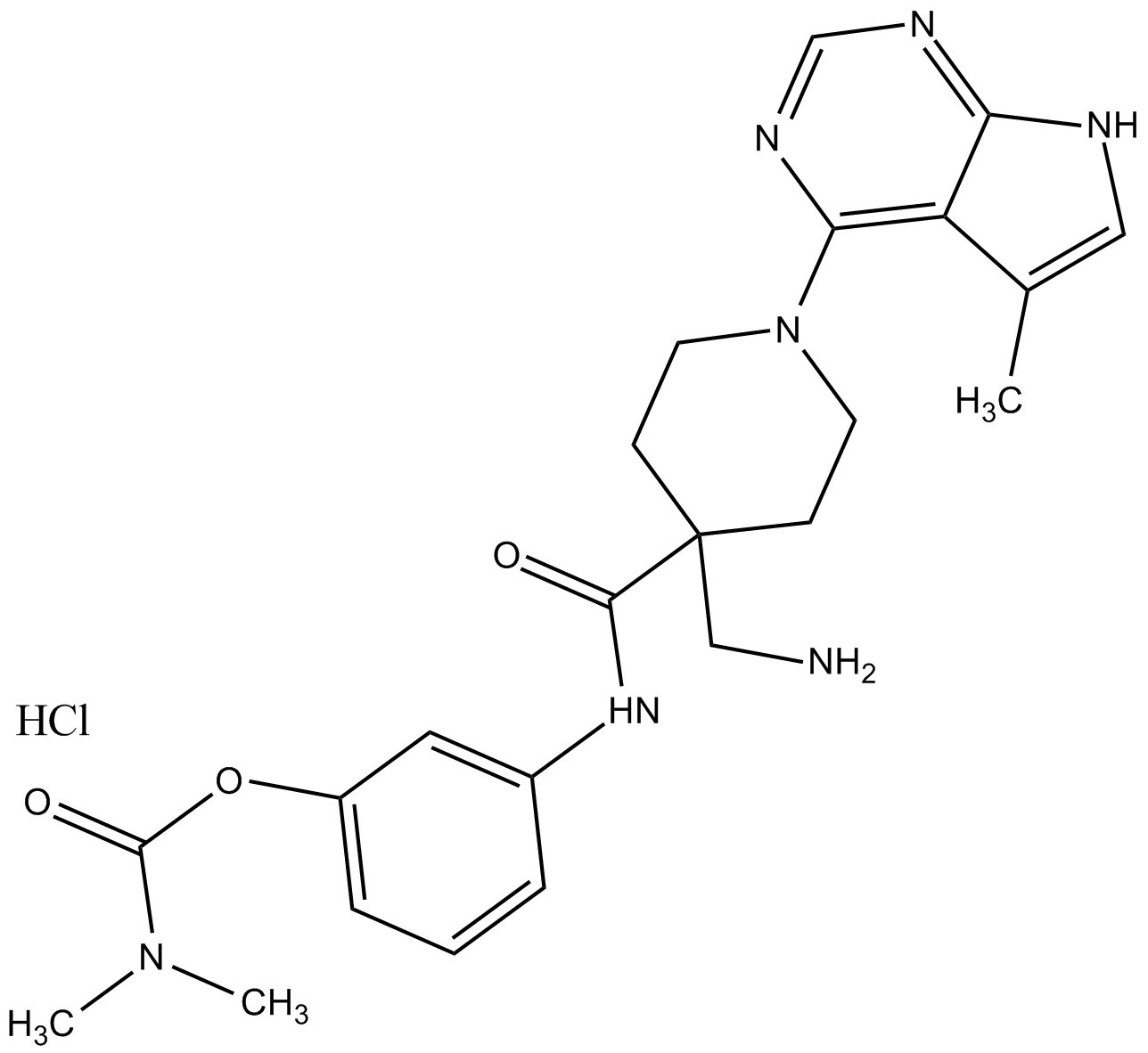 LX7101 HCL