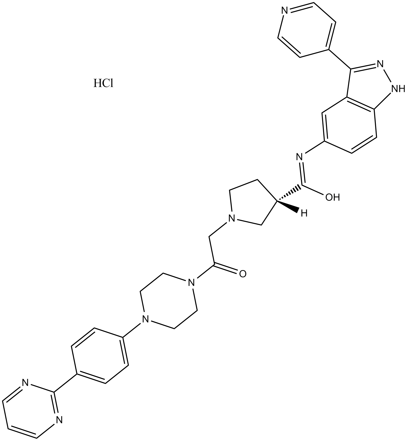 SCH772984 HCl