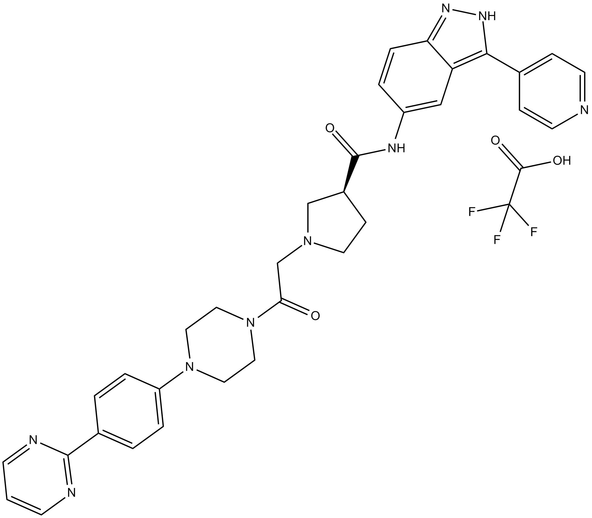 SCH772984 TFA