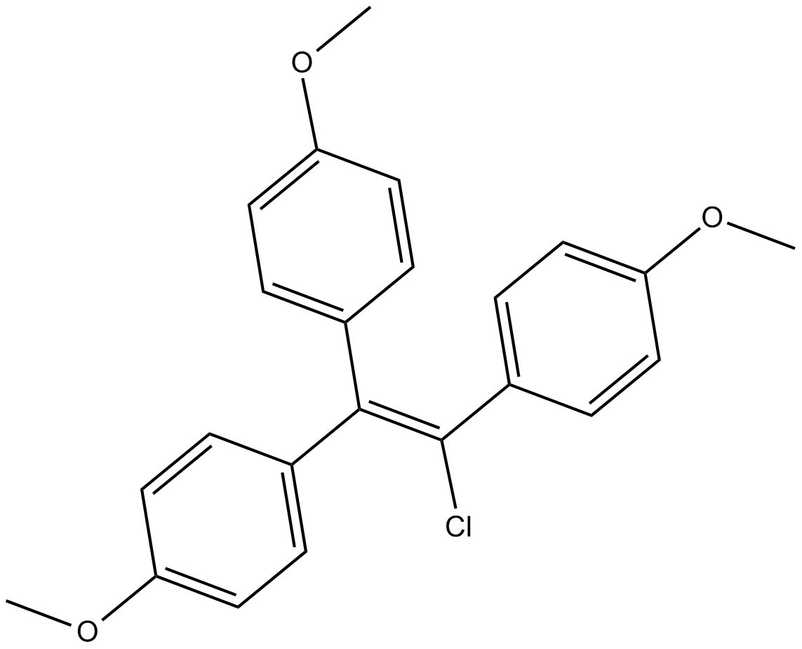 Chlorotrianisene