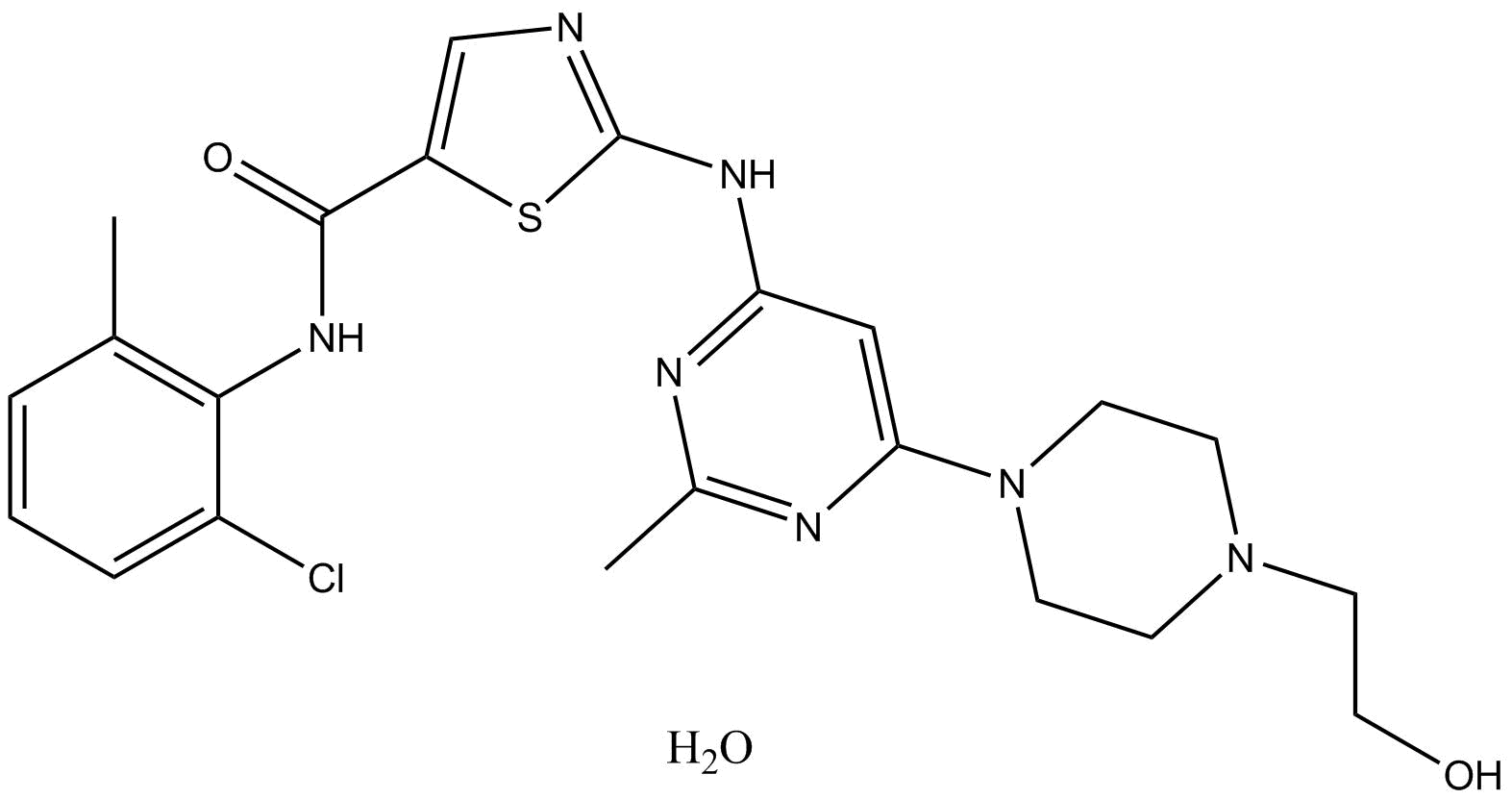 Dasatinib Monohydrate