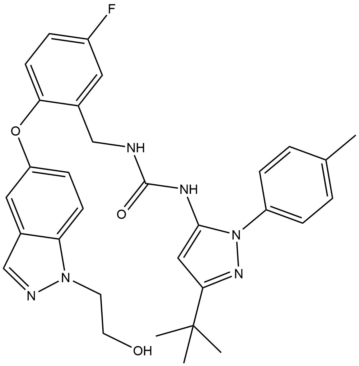 Pexmetinib (ARRY-614)