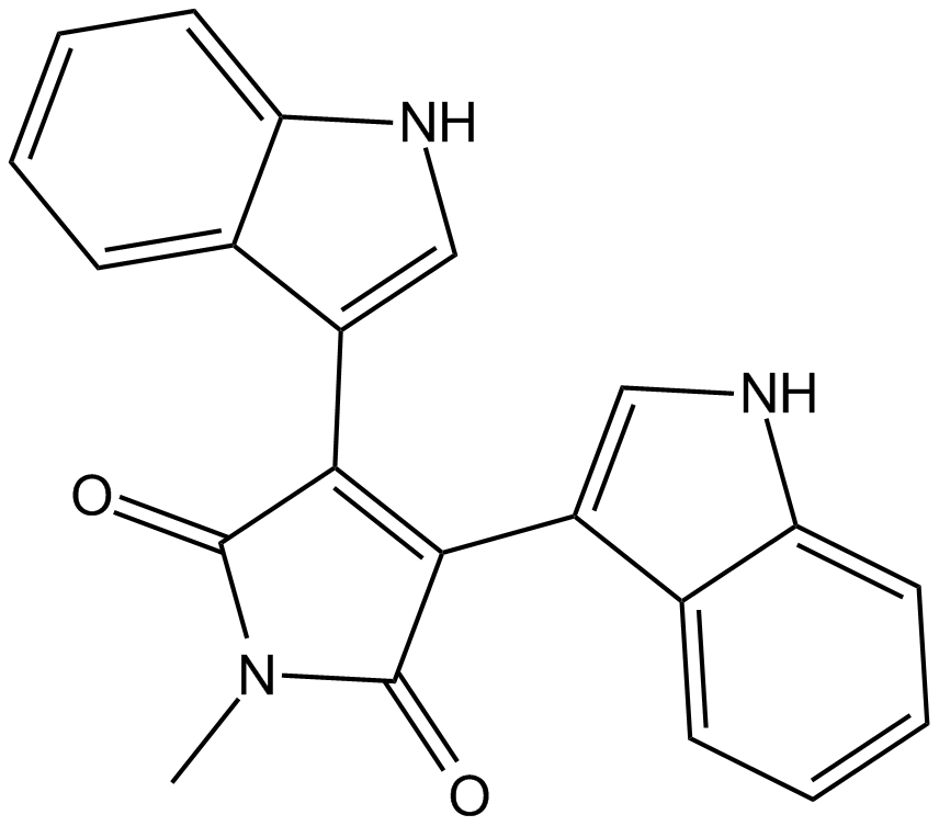 Bisindolylmaleimide V
