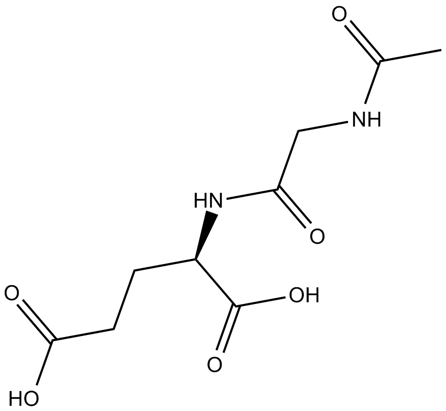 N-Acetylglycyl-D-glutamic acid