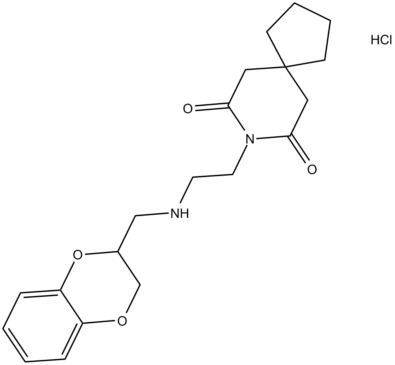 MDL 73005EF hydrochloride