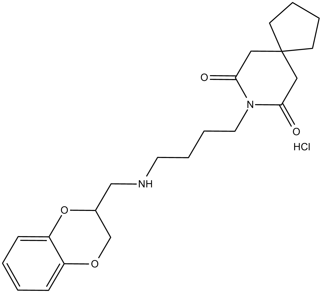 MDL 72832 hydrochloride