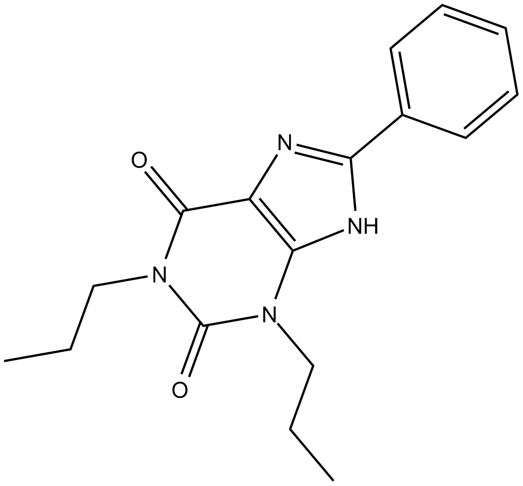 1,3-Dipropyl-8-phenylxanthine