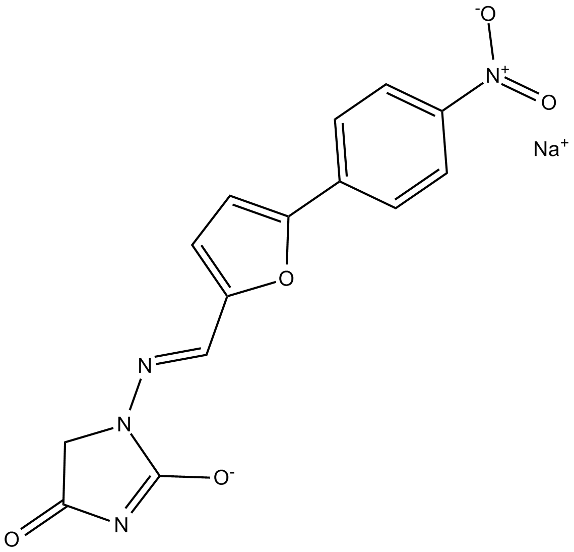 Dantrolene, sodium salt