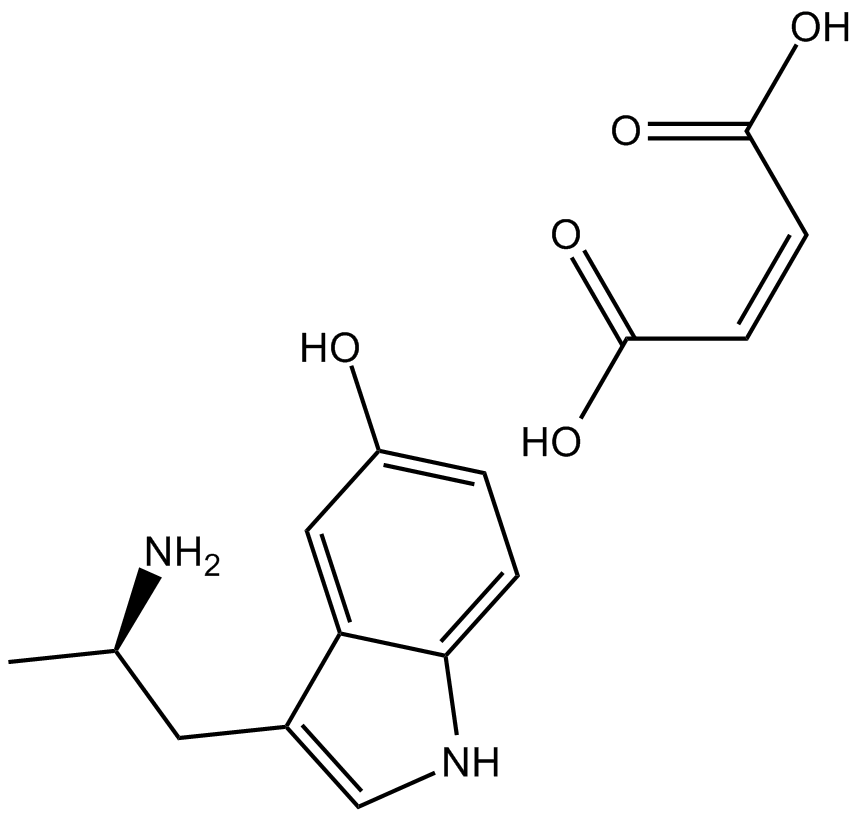 α-Methyl-5-hydroxytryptamine maleate