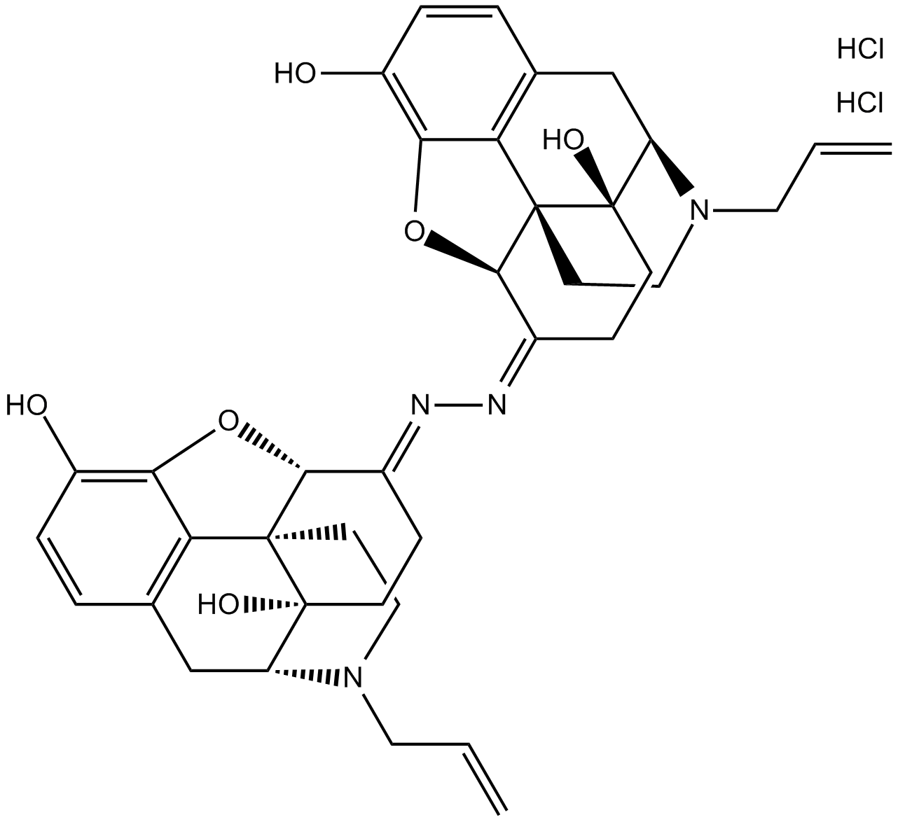 Naloxonazine dihydrochloride