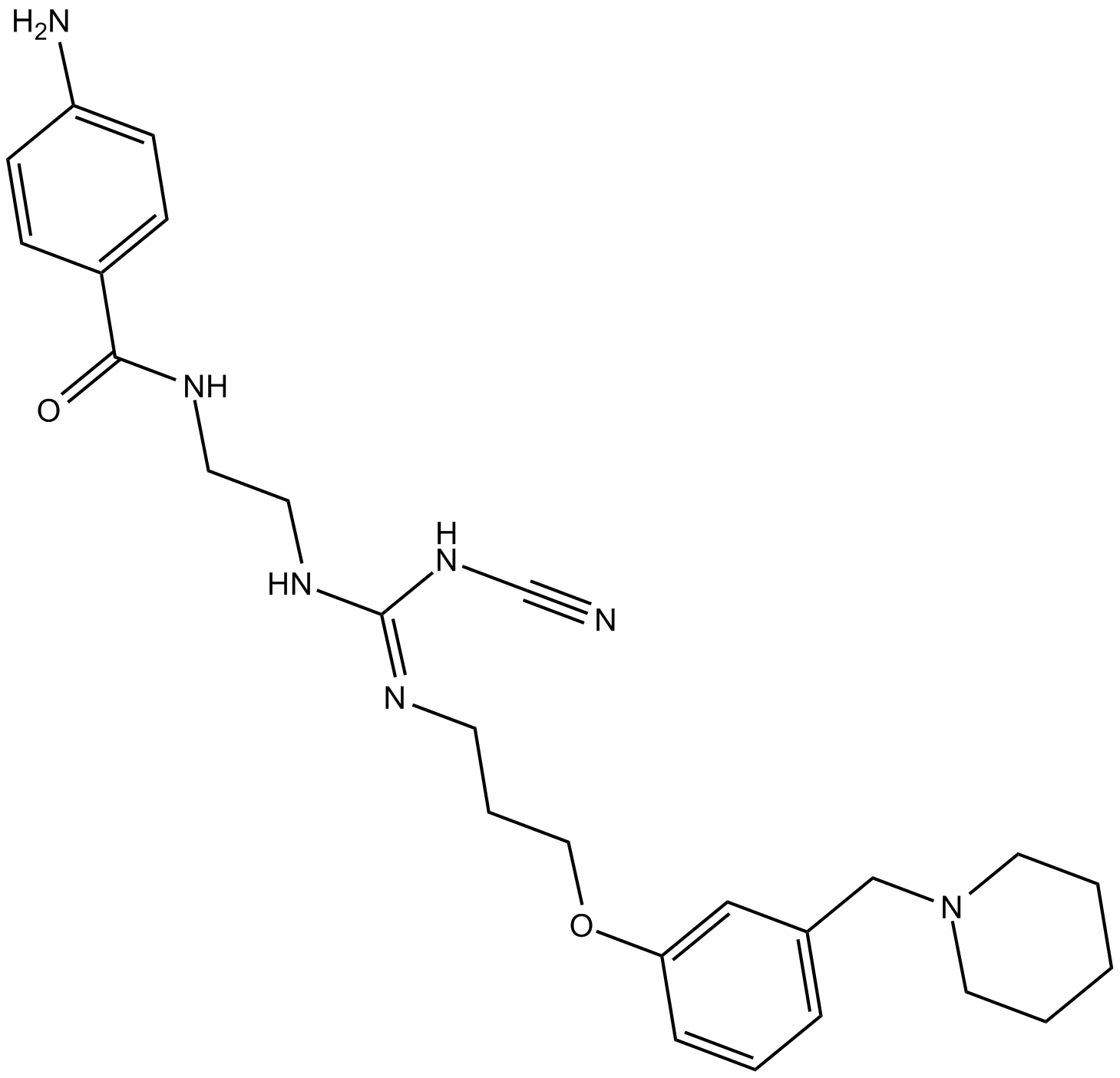 Aminopotentidine