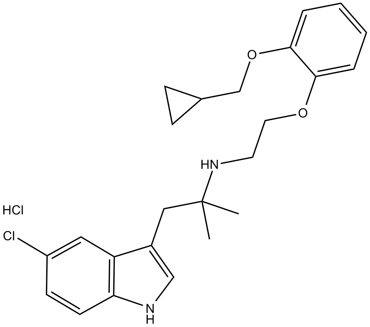 RS 17053 hydrochloride