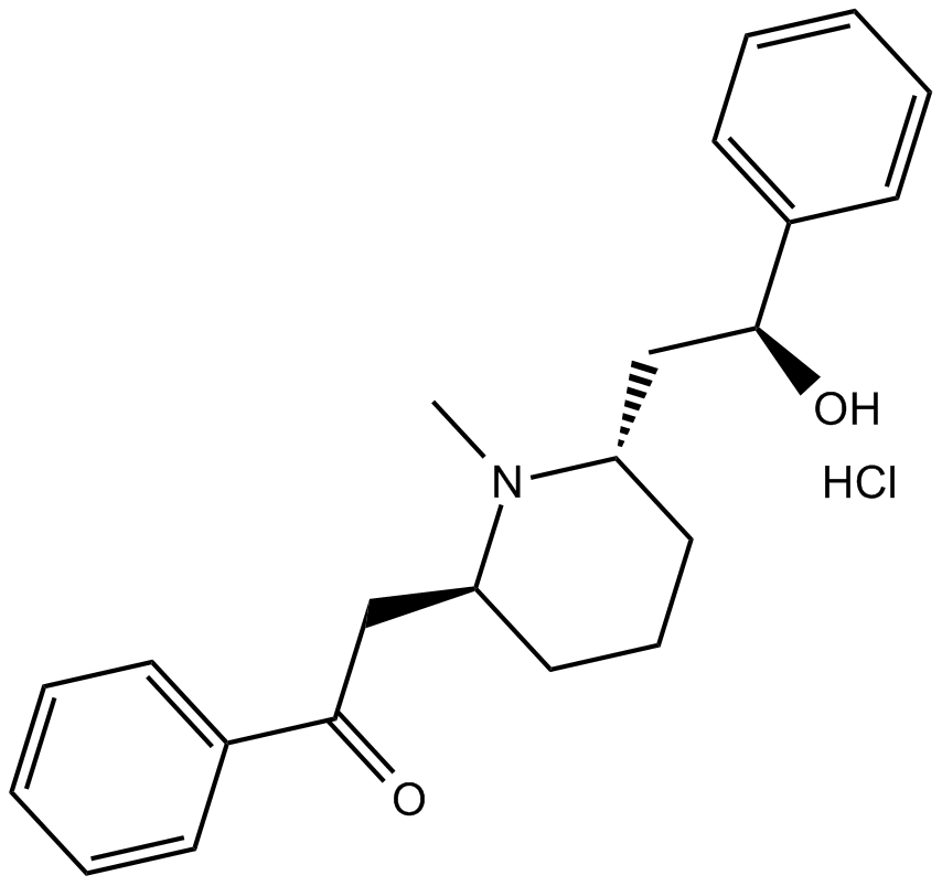 (-)-Lobeline hydrochloride