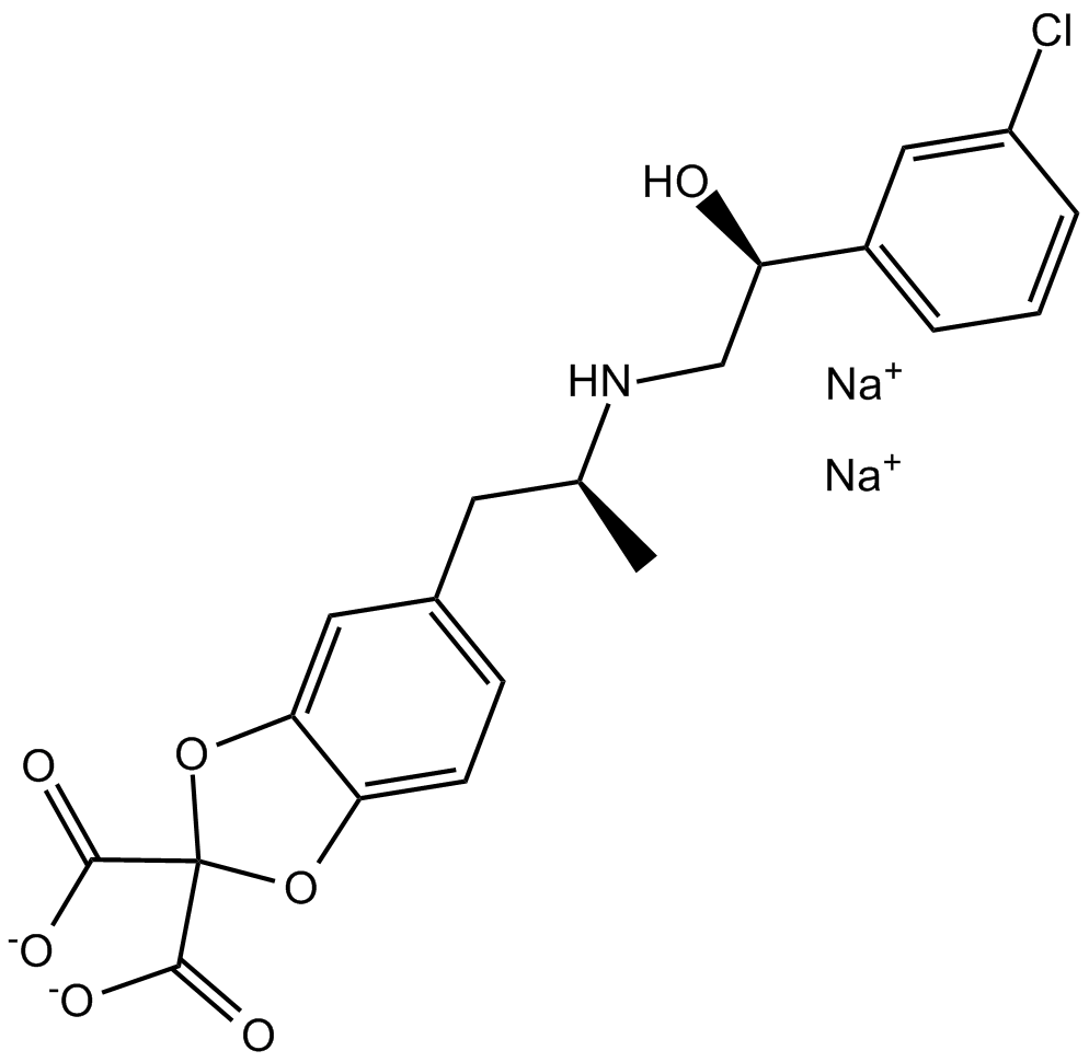 CL 316243 disodium salt