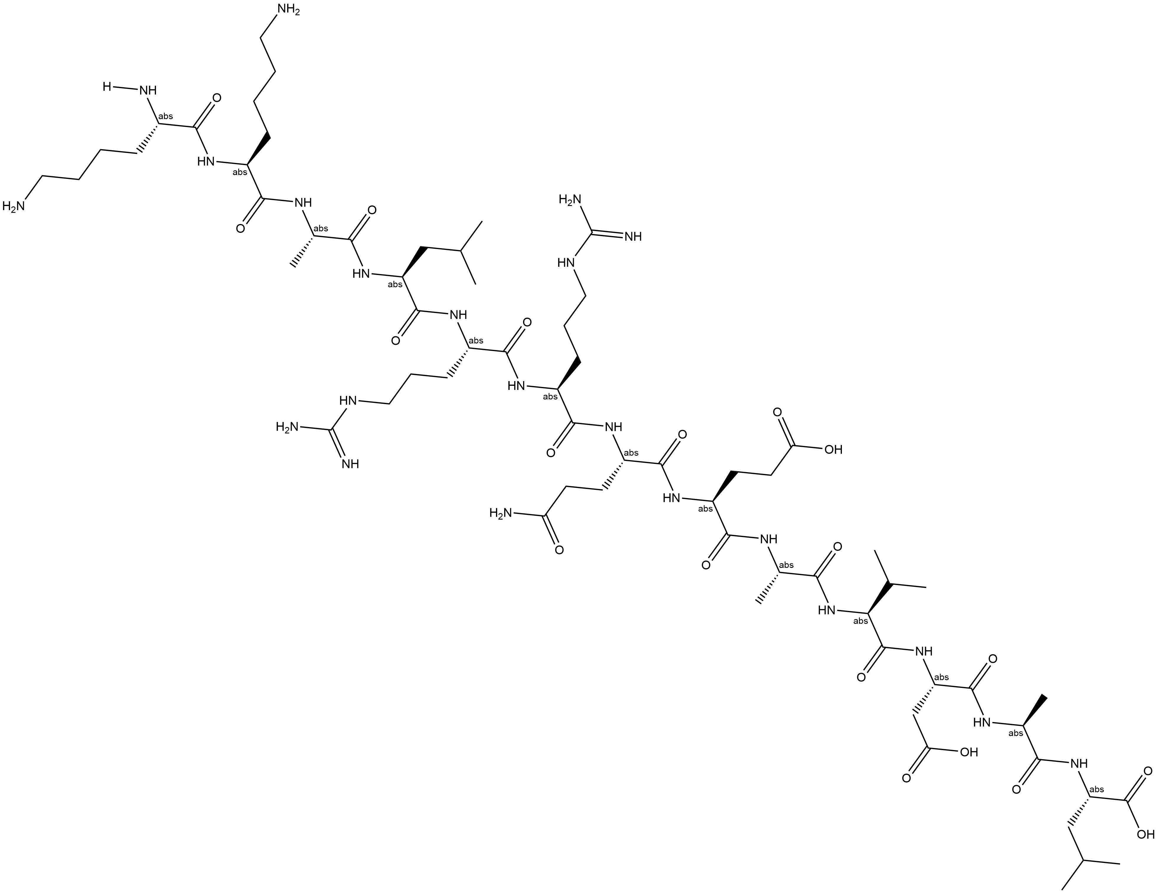 Autocamtide-2-related inhibitory peptide