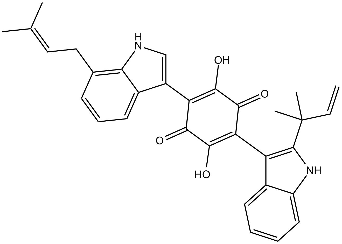 Demethylasterriquinone B1