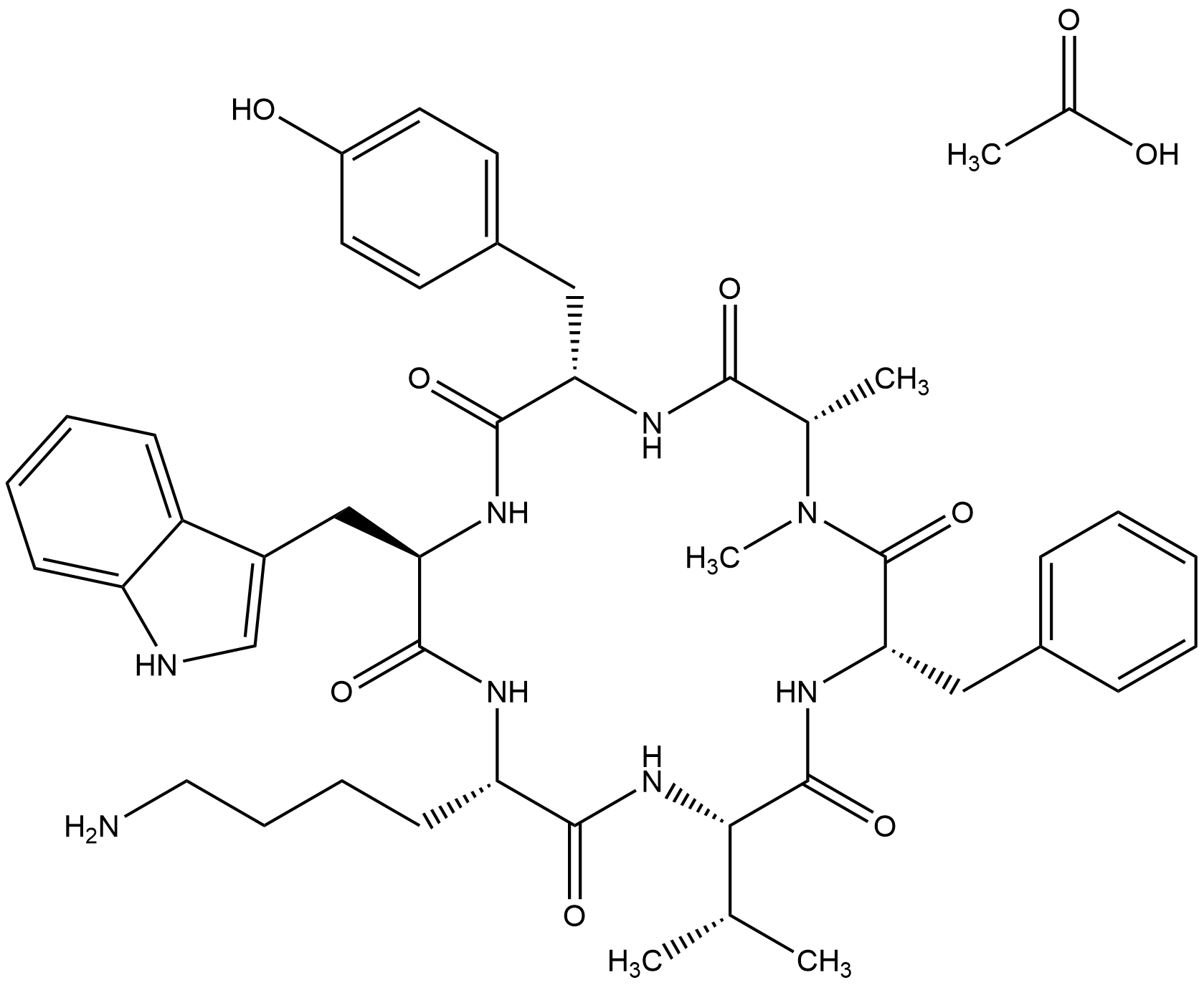 Seglitide acetate