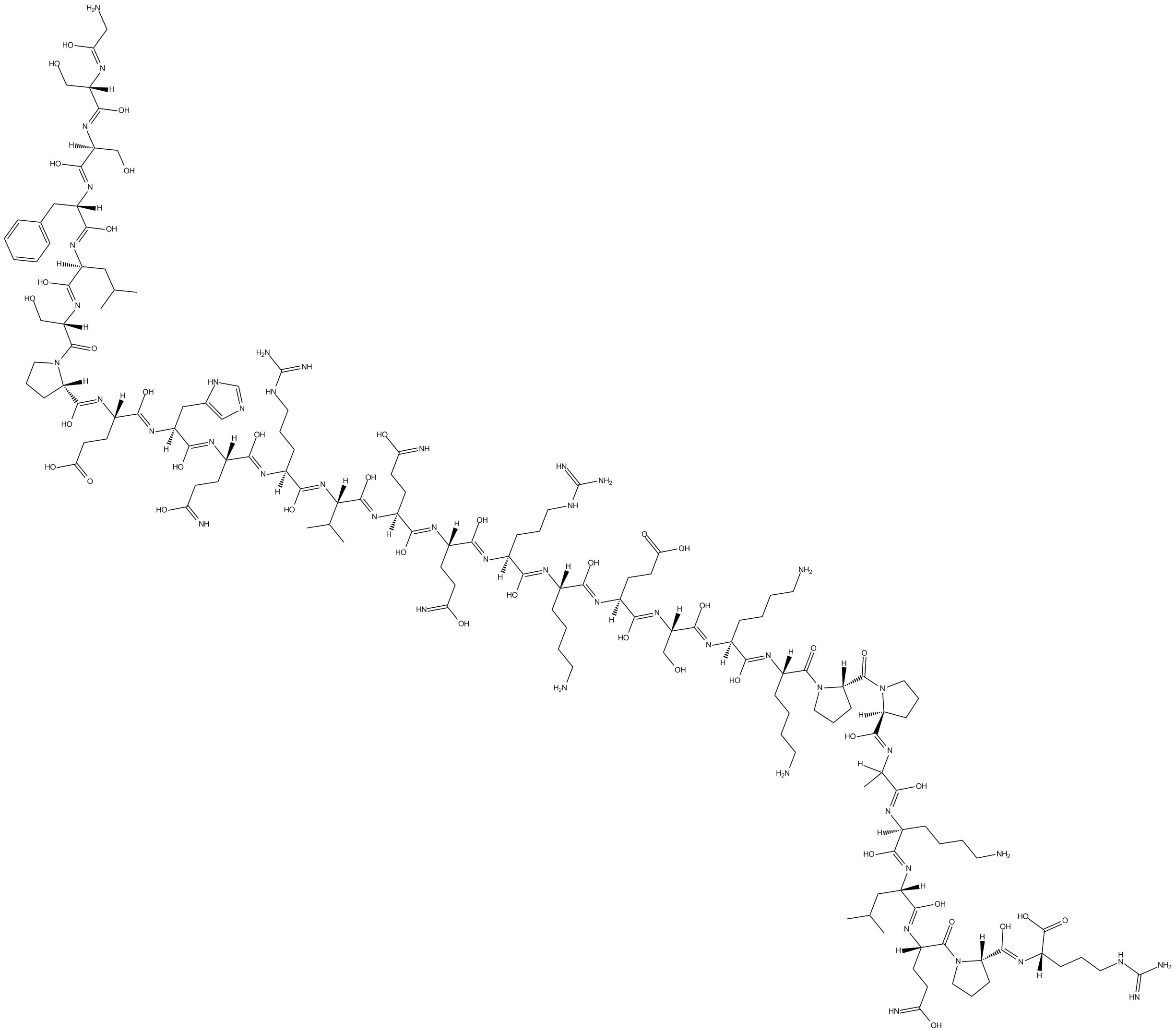 [Des-octanoyl]-Ghrelin (human)
