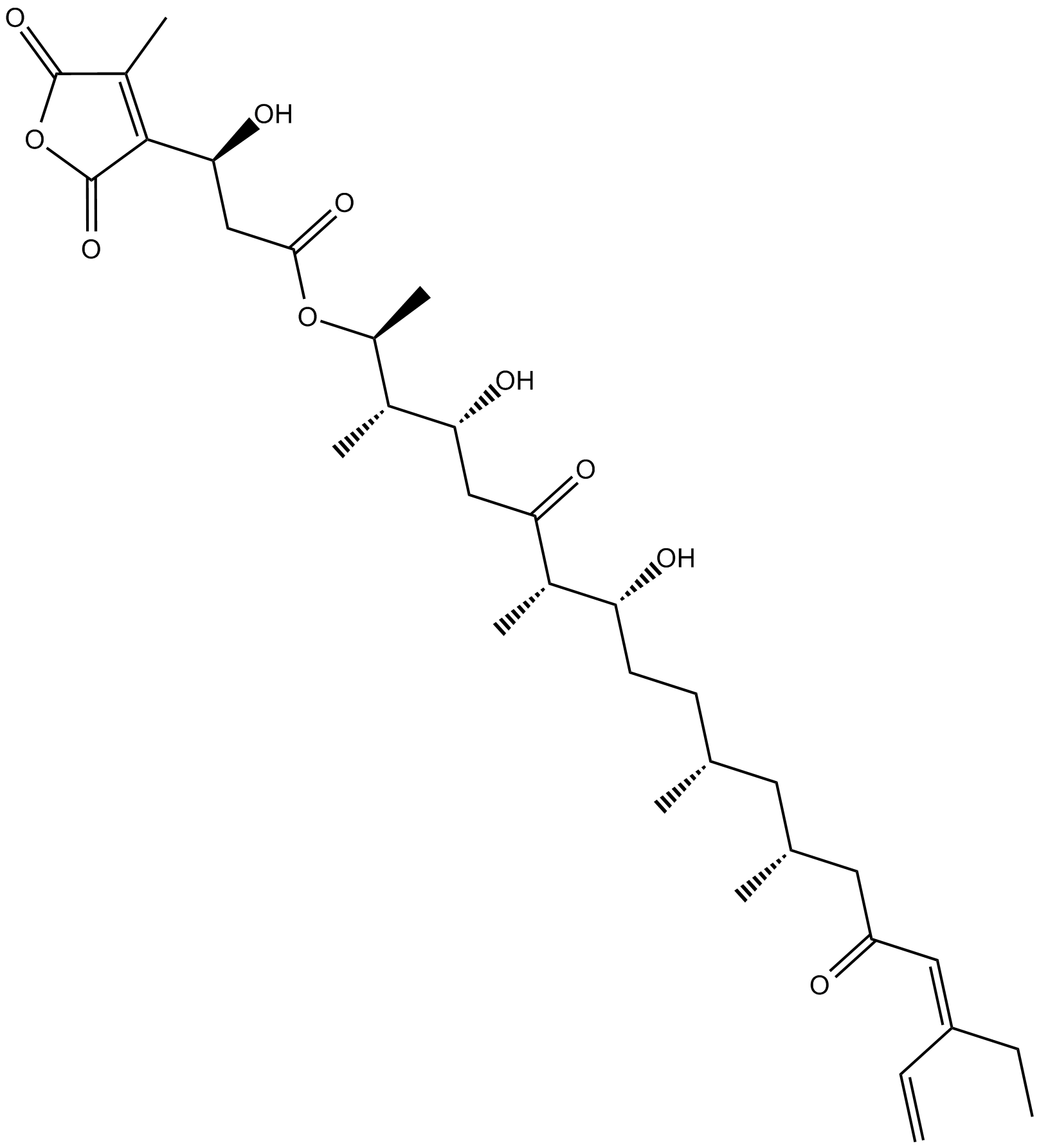 Tautomycetin