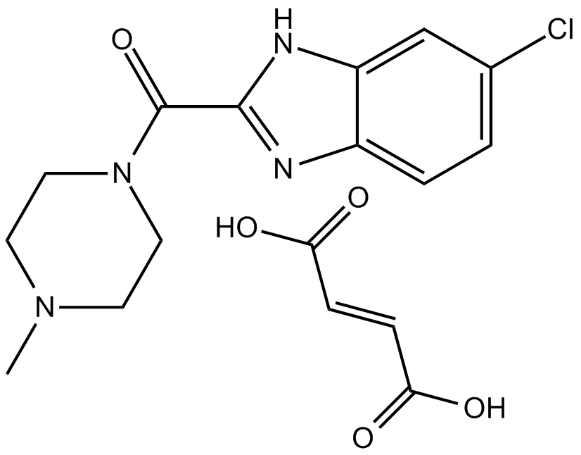JNJ 10191584 maleate