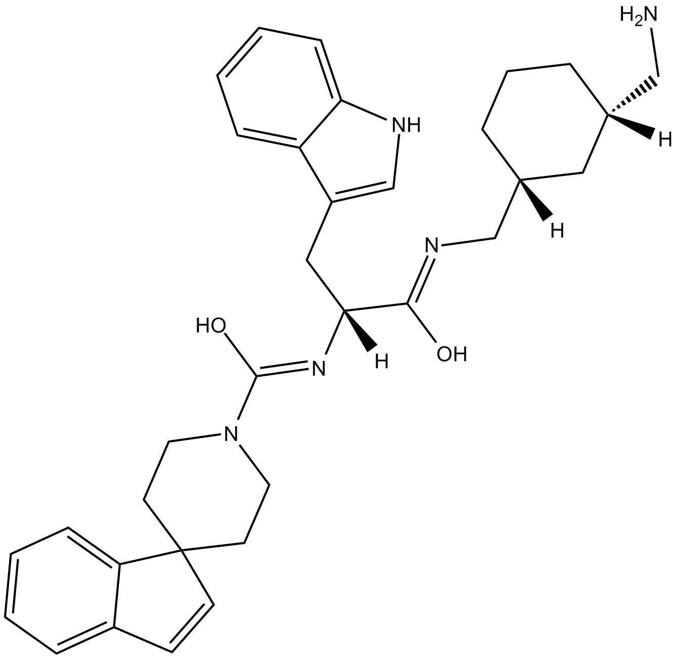 (1R,1'S,3'R/1R,1'R,3'S)-L-054,264