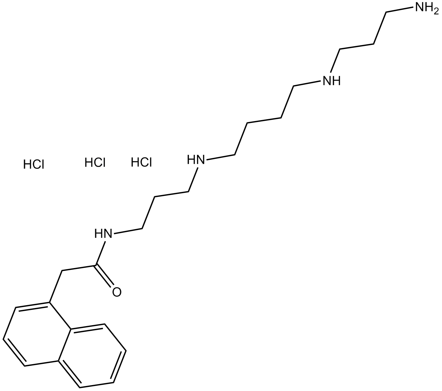 Naspm trihydrochloride