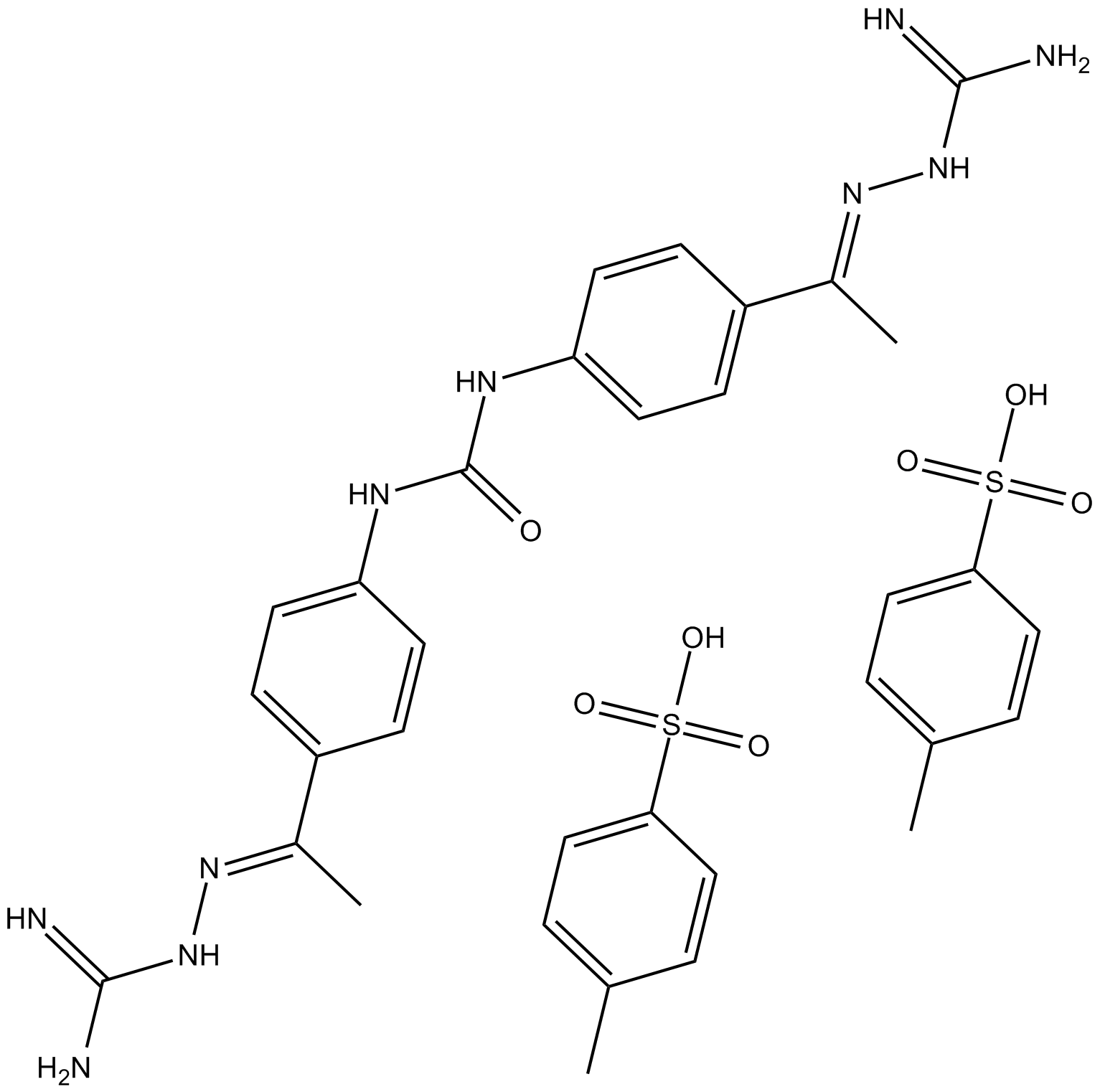 NSC 109555 ditosylate