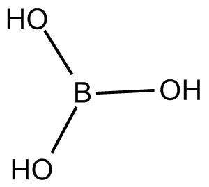 Boric acid