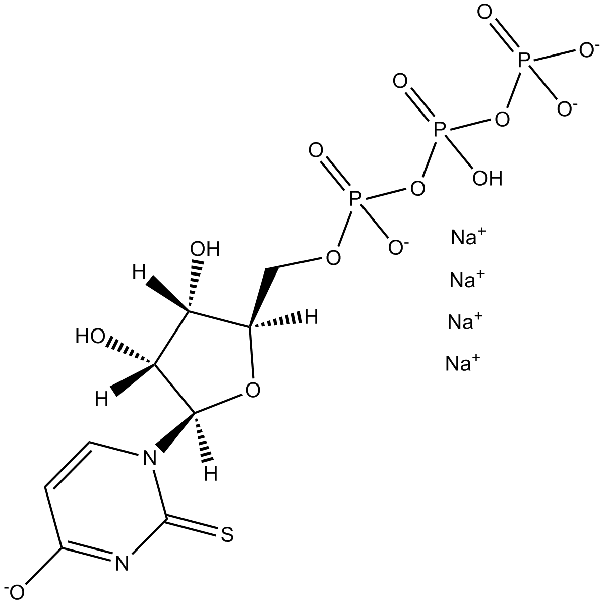 2-ThioUTP tetrasodium salt