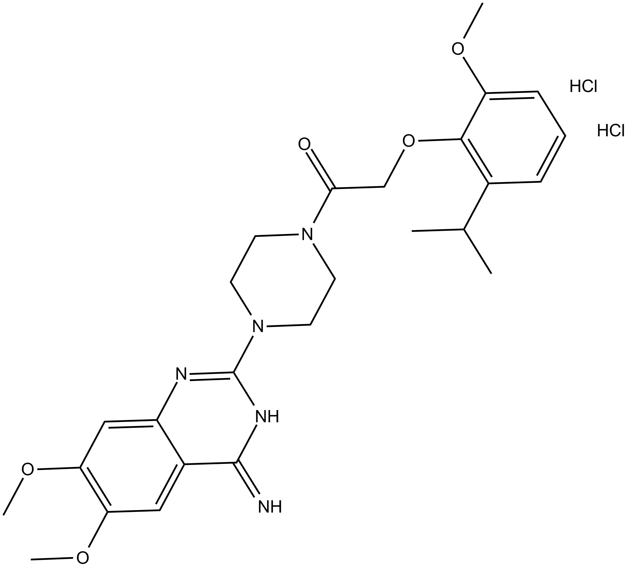 Rec 15/2615 dihydrochloride