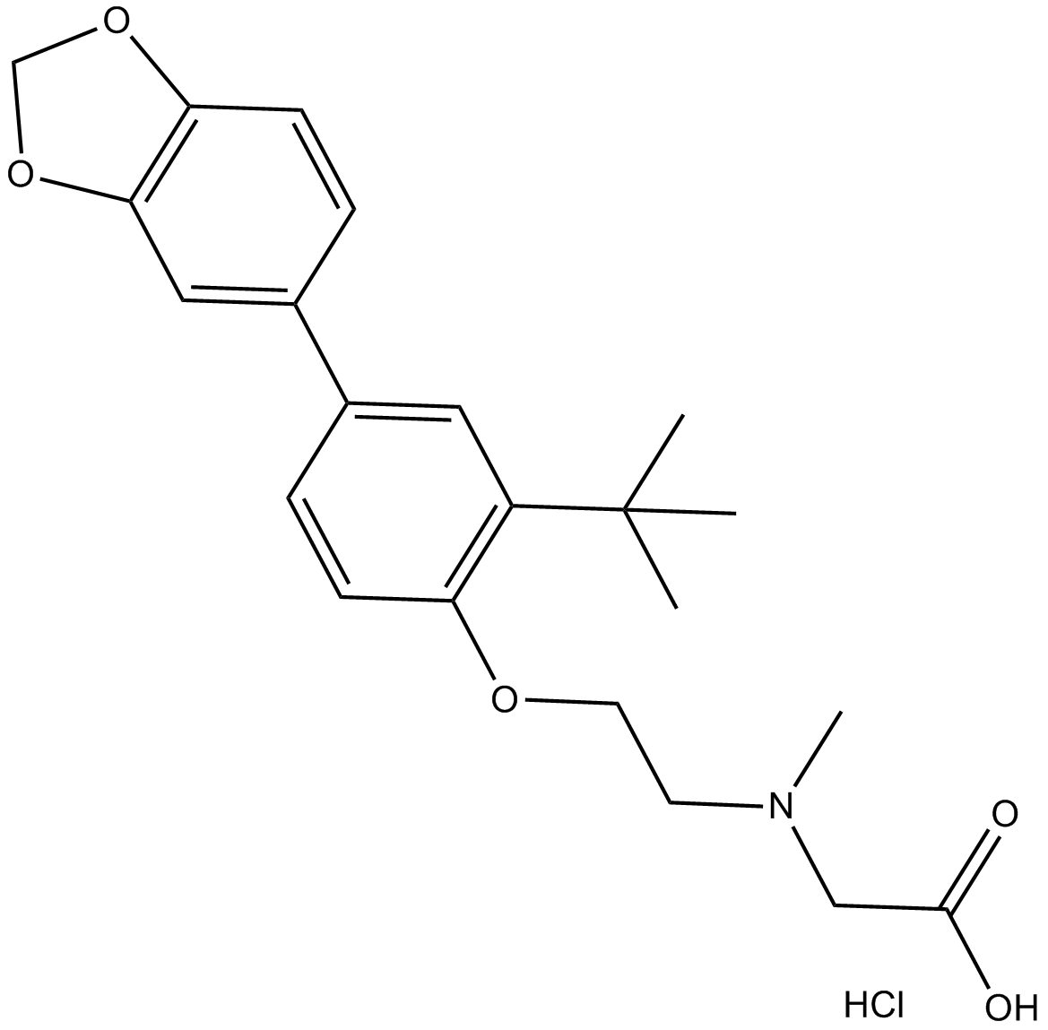 LY 2365109 hydrochloride