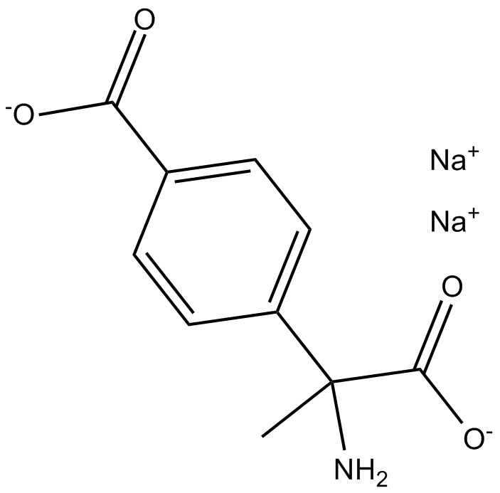 (RS)-MCPG disodium salt