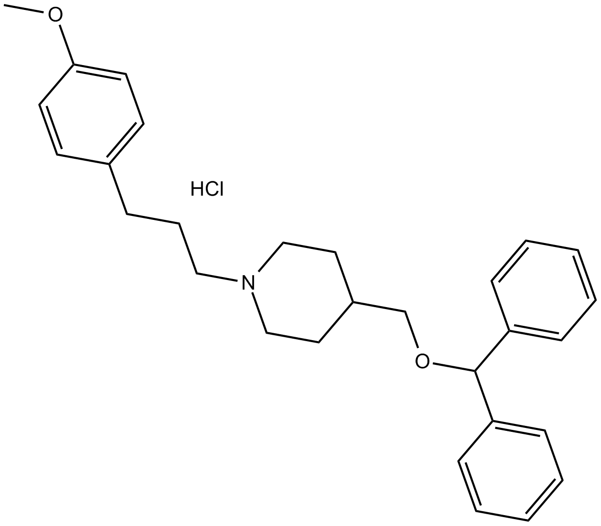 UK 78282 hydrochloride