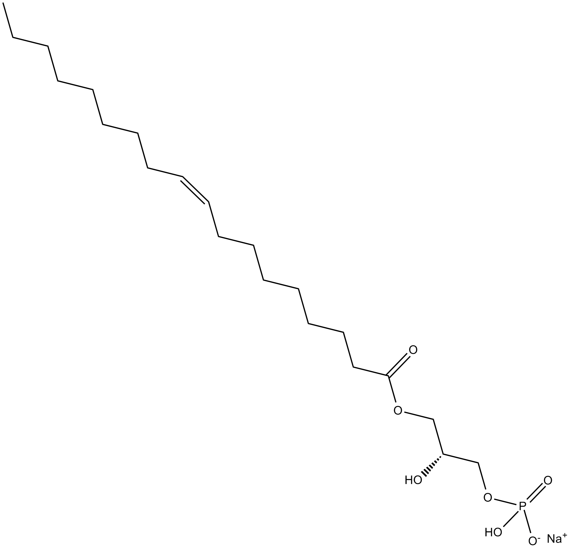 1-Oleoyl lysophosphatidic acid sodium salt