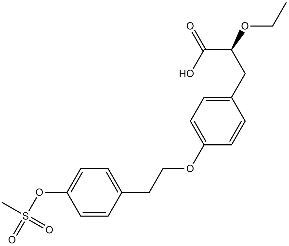 Tesaglitazar