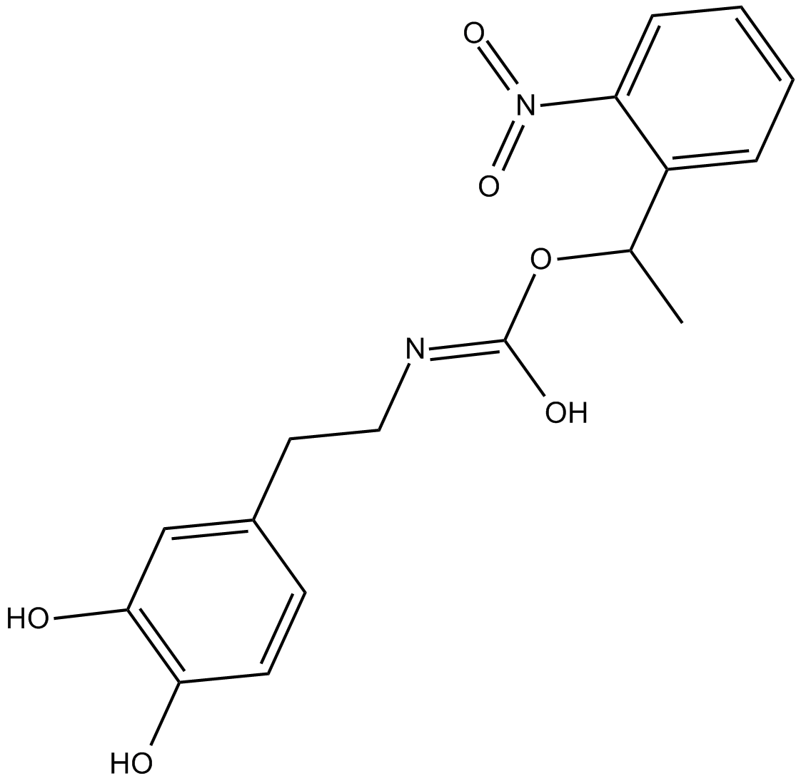 NPEC-caged-dopamine