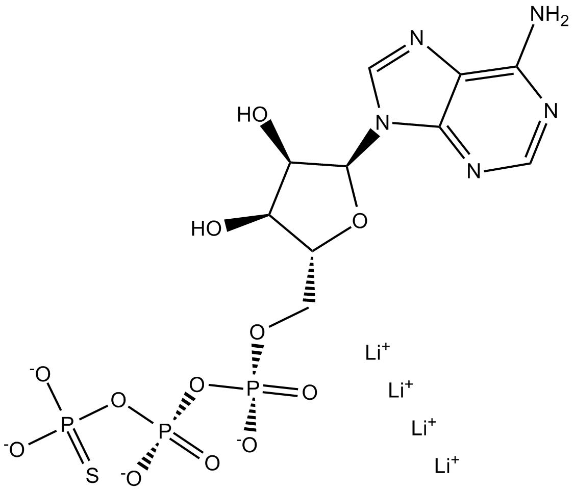 ATPγS tetralithium salt